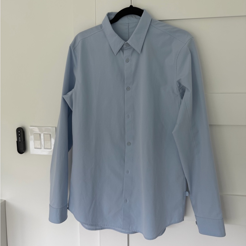 Men’s New Venture Slim-Fit Long Sleeve Lululemon Button Up